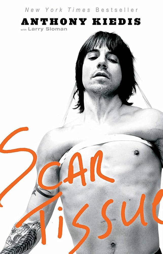レッチリanthony kiedis/SCAR TISSUE　原書　ハードカバー レッチリAnthony Kiedis/SCAR TISSUE 原書 ハードカバー - メルカリ